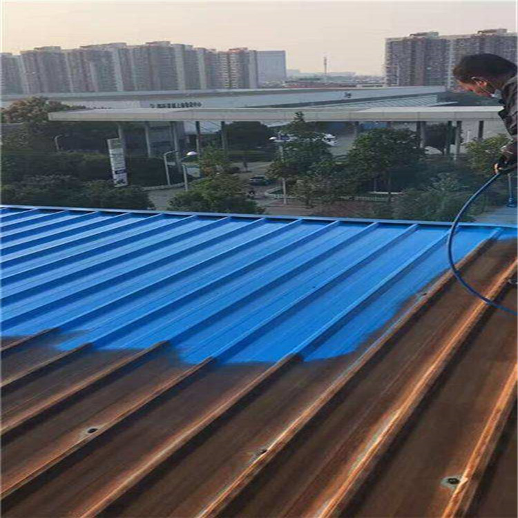 眉县彩钢瓦喷漆翻新服务