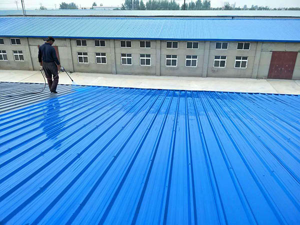 眉县 彩钢瓦喷漆翻新工业厂房、仓库